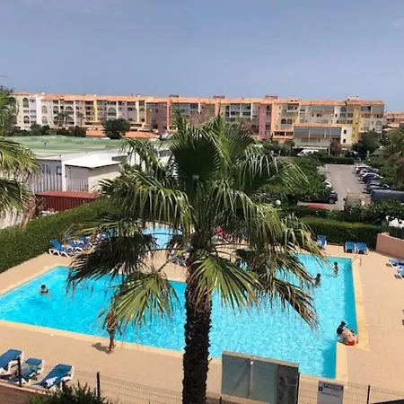 Apartment Avec Terrasse, Piscine, Parking Securise, Proche Et Port - Fr-1-607-47